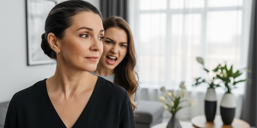 — Ты — никчемная старая клуша! Пошла вон! — дочь выгнала мать из квартиры после смерти отца