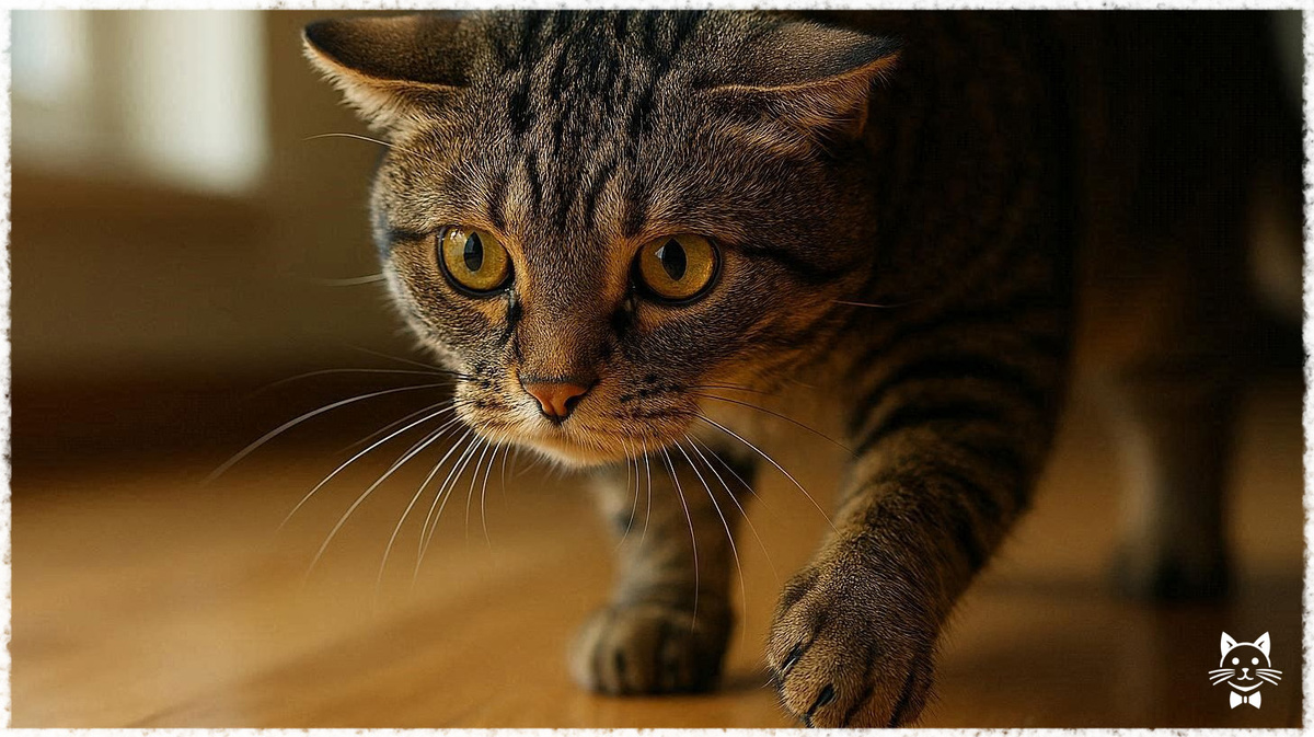 Я кот, и чувствую землетрясения