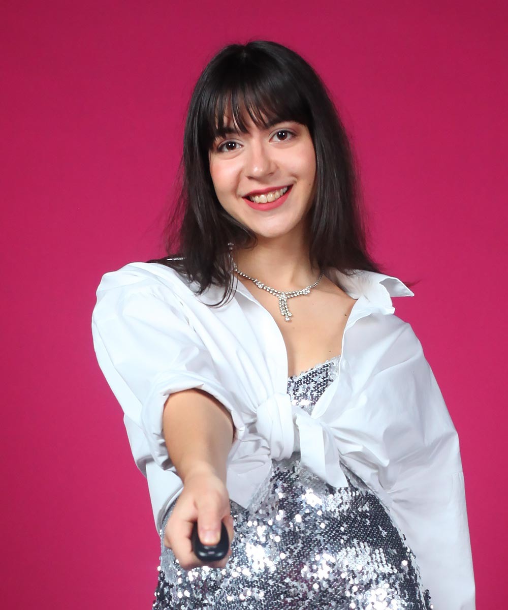 Фотостудия с зеркалом и пультом