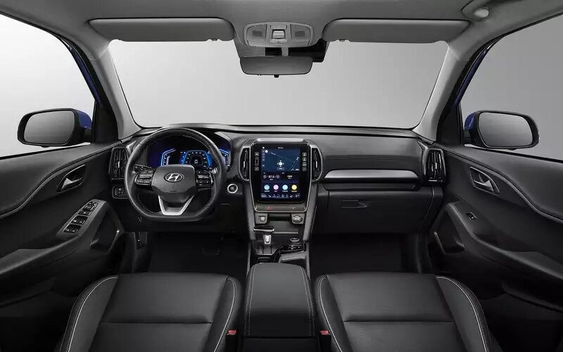    Интерьер Hyundai ix35