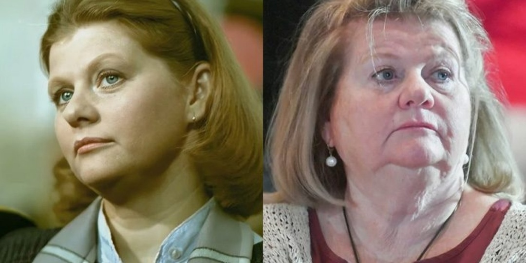 Как сегодня выглядят когда-то популярные советские актрисы.