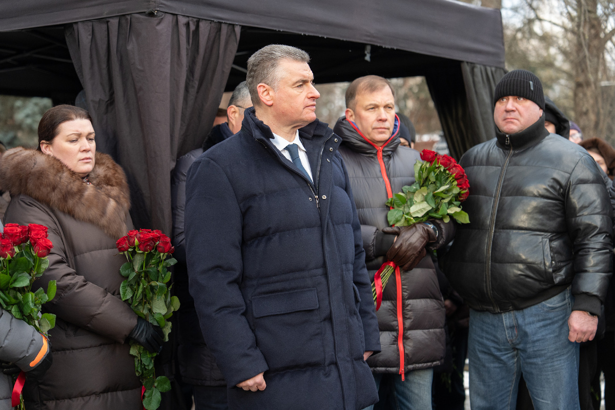 Председатель ЛДПР Леонид Слуцкий