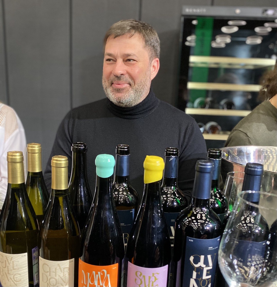 Главный энолог «Галицкий и Галицкий» Алексей Толстой