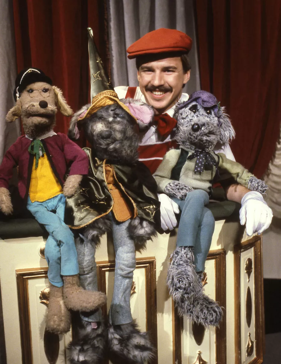 Собачье трио и Пелле Херамани 