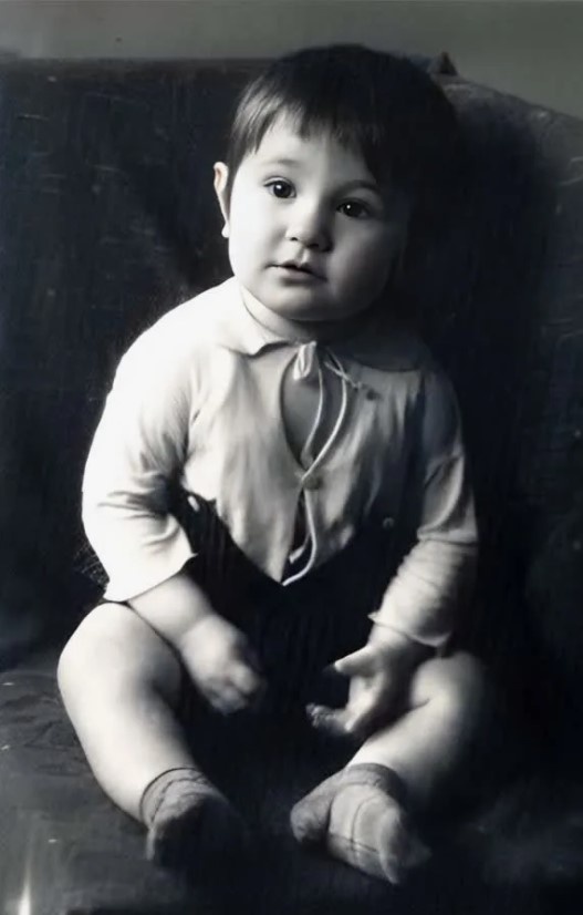 Андрей Ильин в ранние годы.