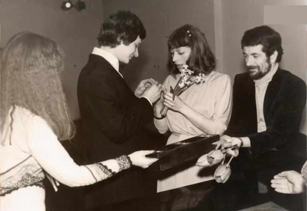 Свадьба Андрея Ильина и Людмилы Ворошиловой.