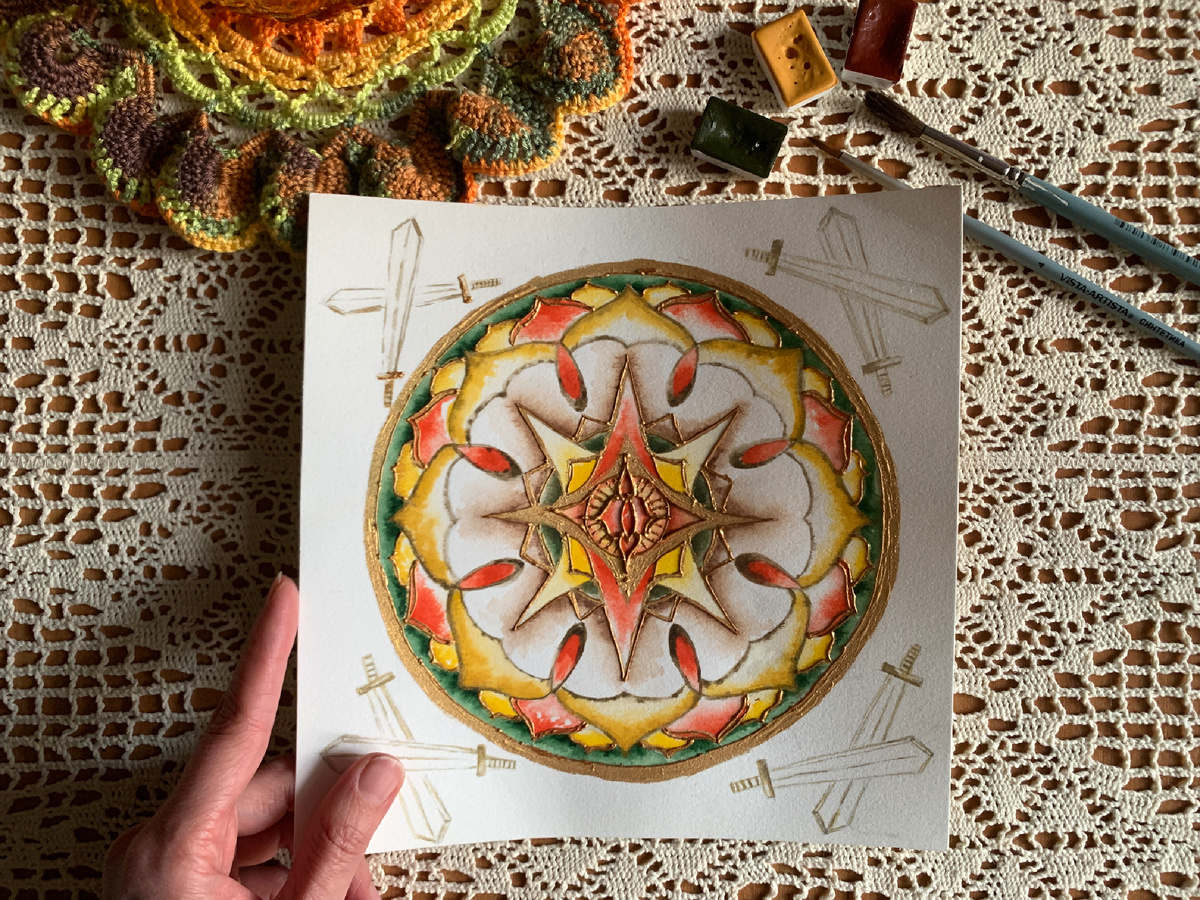 Мандала на реализацию