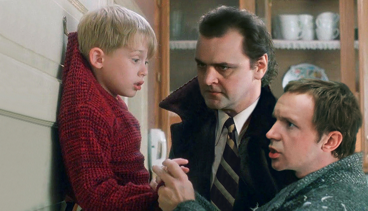 ОДНИ ДОМА!!! / «Ирония судьбы, или С лёгким паром!»/ «Один дома» // КОЛЛАЖ ОТ КЛОДА М@НДЕ / Klod Mande