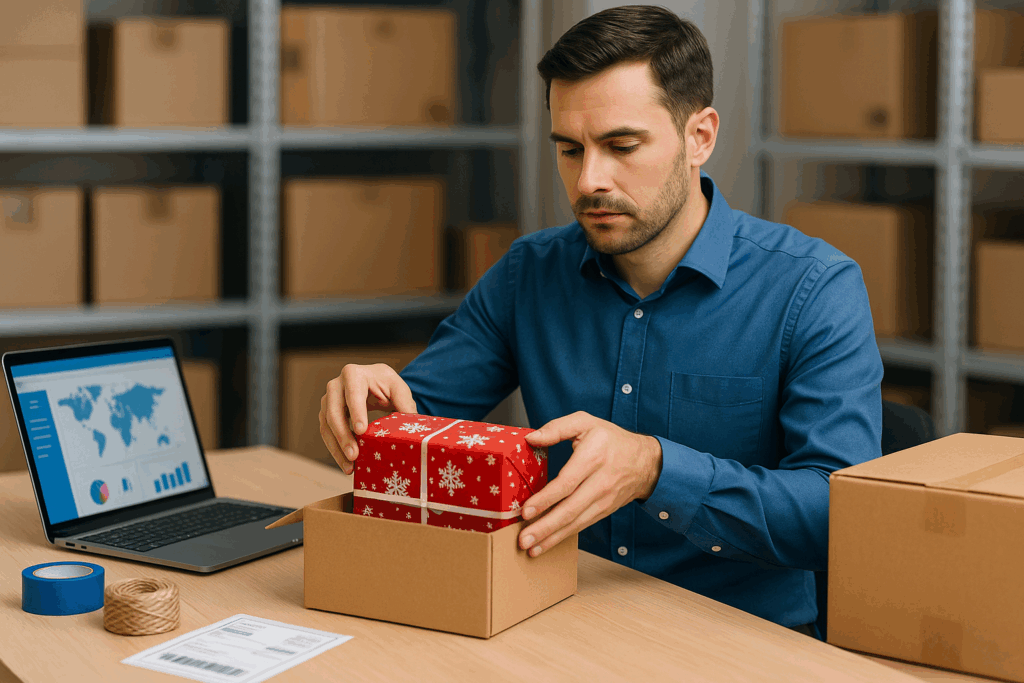    Секреты правильной упаковки новогодних подарков для Wildberries: как избежать штрафов за ленты, декор и нестандартные коробки bn-logistics