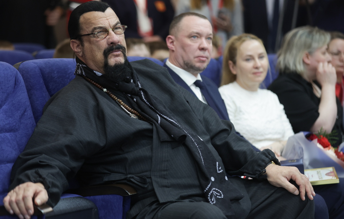    Стивен Сигал  Кирилл Кухмарь/ТАСС