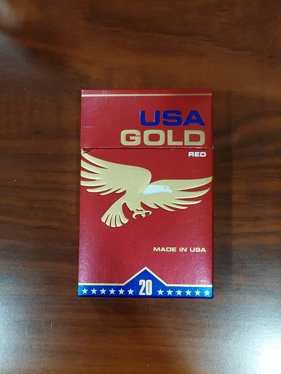 USA GOLD RED 