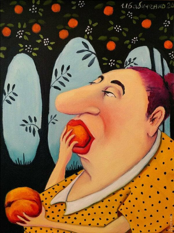 Художник Ирина Бабиченко