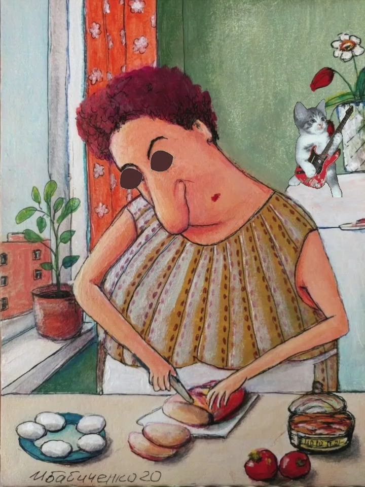 Художник Ирина Бабиченко