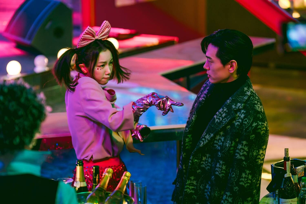 Дорама "Любовное сражение" 2023