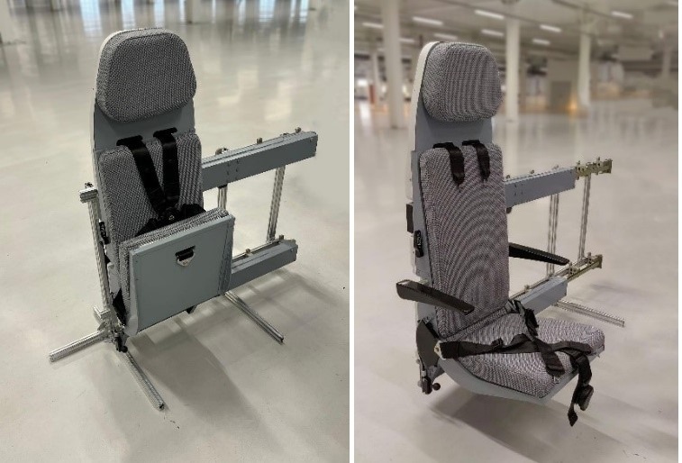 Кресло инспектора Суперджета