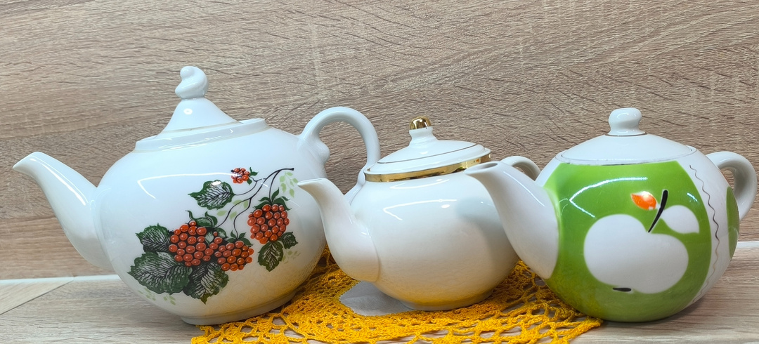 Посуда для радости, чайнички итоги конкурса