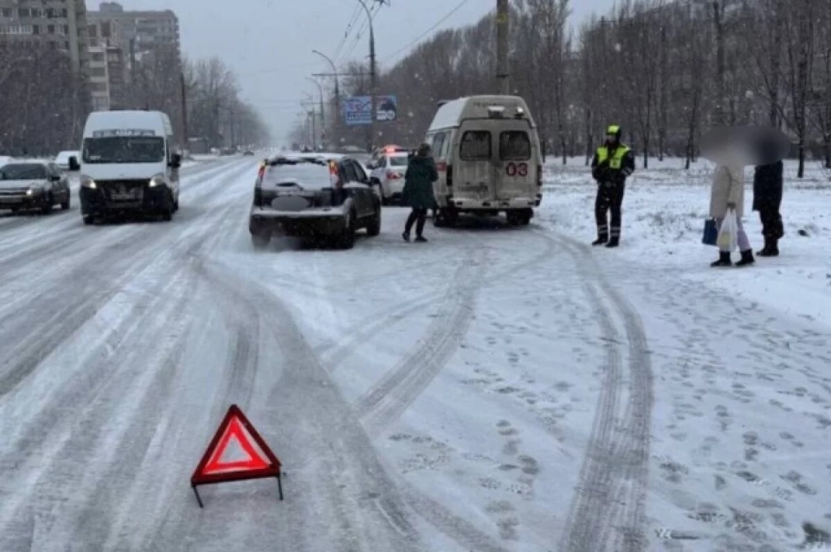    Девочка пострадала на пешеходном переходе в Тольятти