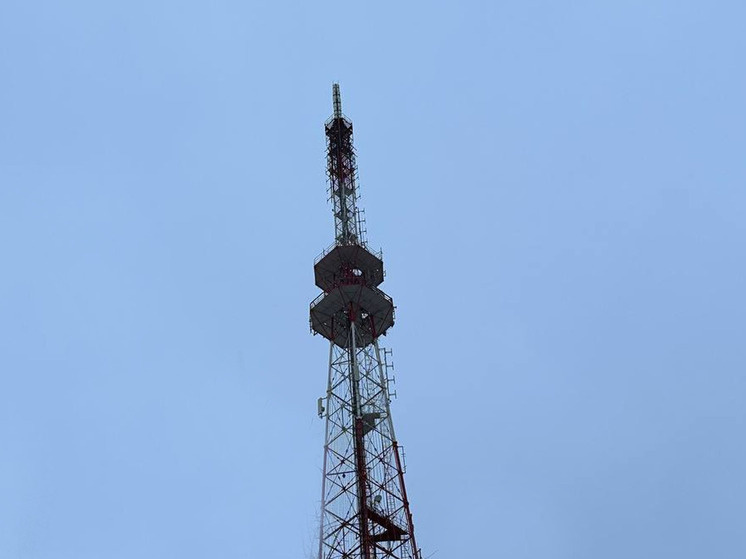     Новгородскую телебашню подсветят в честь «Рождественского марафона». фото: архив МК в Великом Новгороде