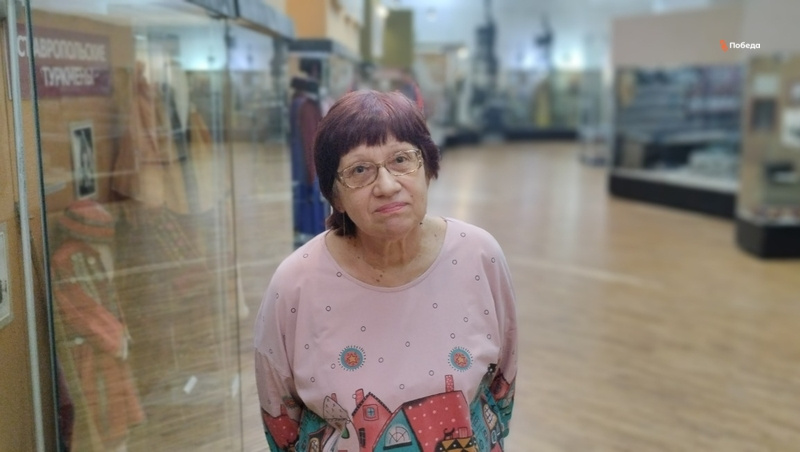    Старший научный сотрудник отдела этнографии Ставропольского государственного музея-заповедника имени Г. Н. Прозрителева и Г. К. Праве Ирина Назарова Фото: Андрей Львов / / ИА «Победа26»
