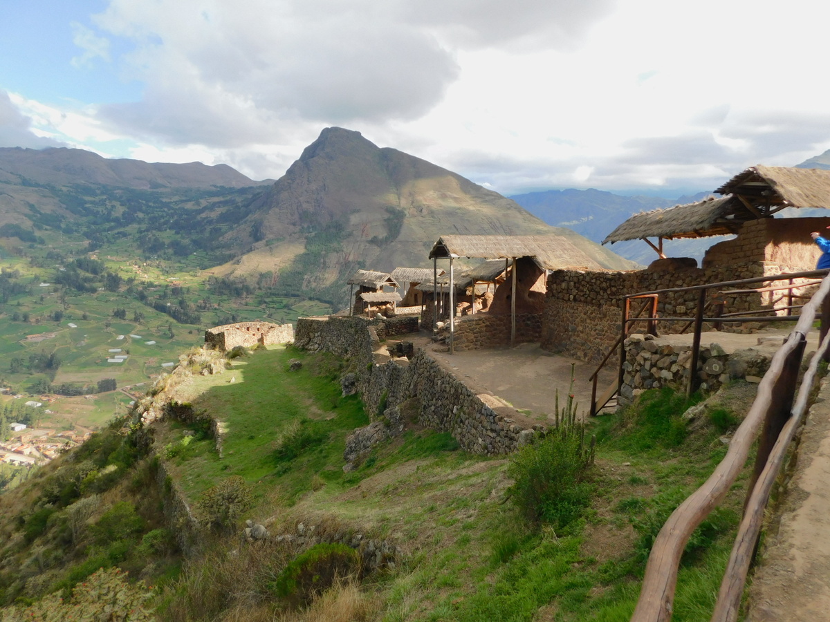 Точка старта: вход в национальный парк Чокекирао