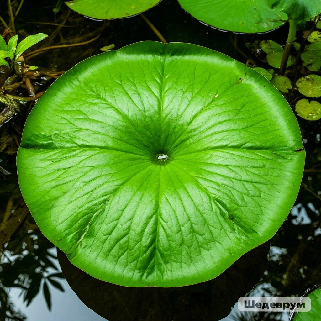 Если бы вы увидели человека, стоящего посреди пруда на огромном зелёном круге, — не спешите тереть глаза. Это не иллюзия. Листья виктории амазонской, гигантской водяной лилии из тропиков Южной Америки, действительно способны выдержать вес человека (и не одного!). И при этом с человеком на борту они остаются на плаву — и это невероятно, словно природа сама сконструировала живой плотЦветки виктории тоже не уступают в эффектности. Они раскрываются полностью только через 48 часов, делают это с заходом солнца, достигают 40 см в диаметре и 1,6 кг в весе, меняя окраску с белой на розовую — как вечернее небо над Амазонкой.Снизу листья и стебли усеяны острыми шипами — природной защитой от прожорливых рыб и травоядных. Но эти шипы служат и наступательным оружием: когда молодые листья пробиваются к поверхности, они буквально отталкивают соседние растения, чтобы занять место под Солнце листья виктории амазонской плавают на поверхности воды на погружённом в воду стебле (черешке), длина которого может составлять до 7–8 м, хотя обитает она на глубине до 5,25 м в тихих и медленно текущих водах.Учёные подсчитали, что прочность листа при его массе невероятна: экземпляр диаметром 2,6 метра весил всего 6,1 килограммов, но удерживал вес в десятки раз больше собственного. Такой эффективности позавидовал бы любой инженер авиастроения.