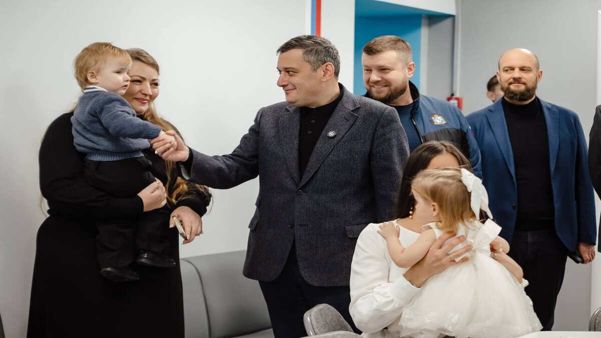    Открытие обновленного молодежного центра «Спектр» в Курске