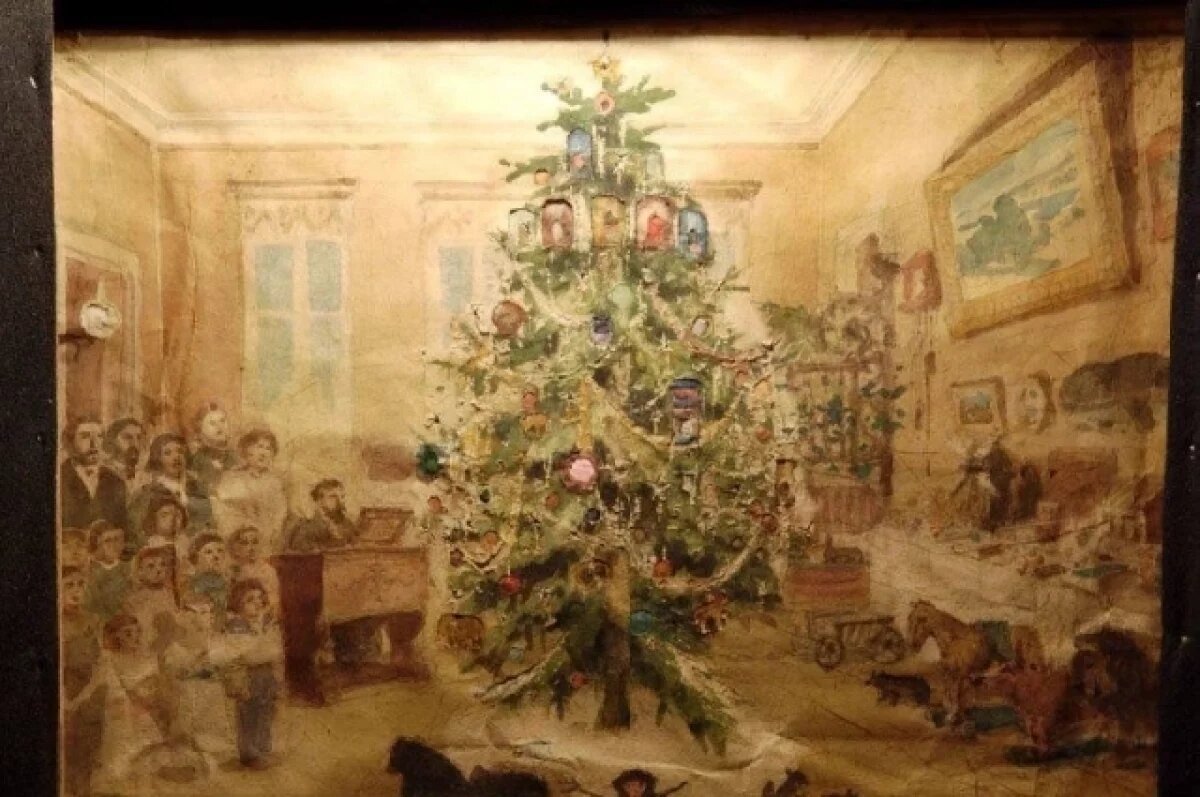    В Суздальском Кремле пройдёт демонстрация диорамы «Поленовское Рождество»