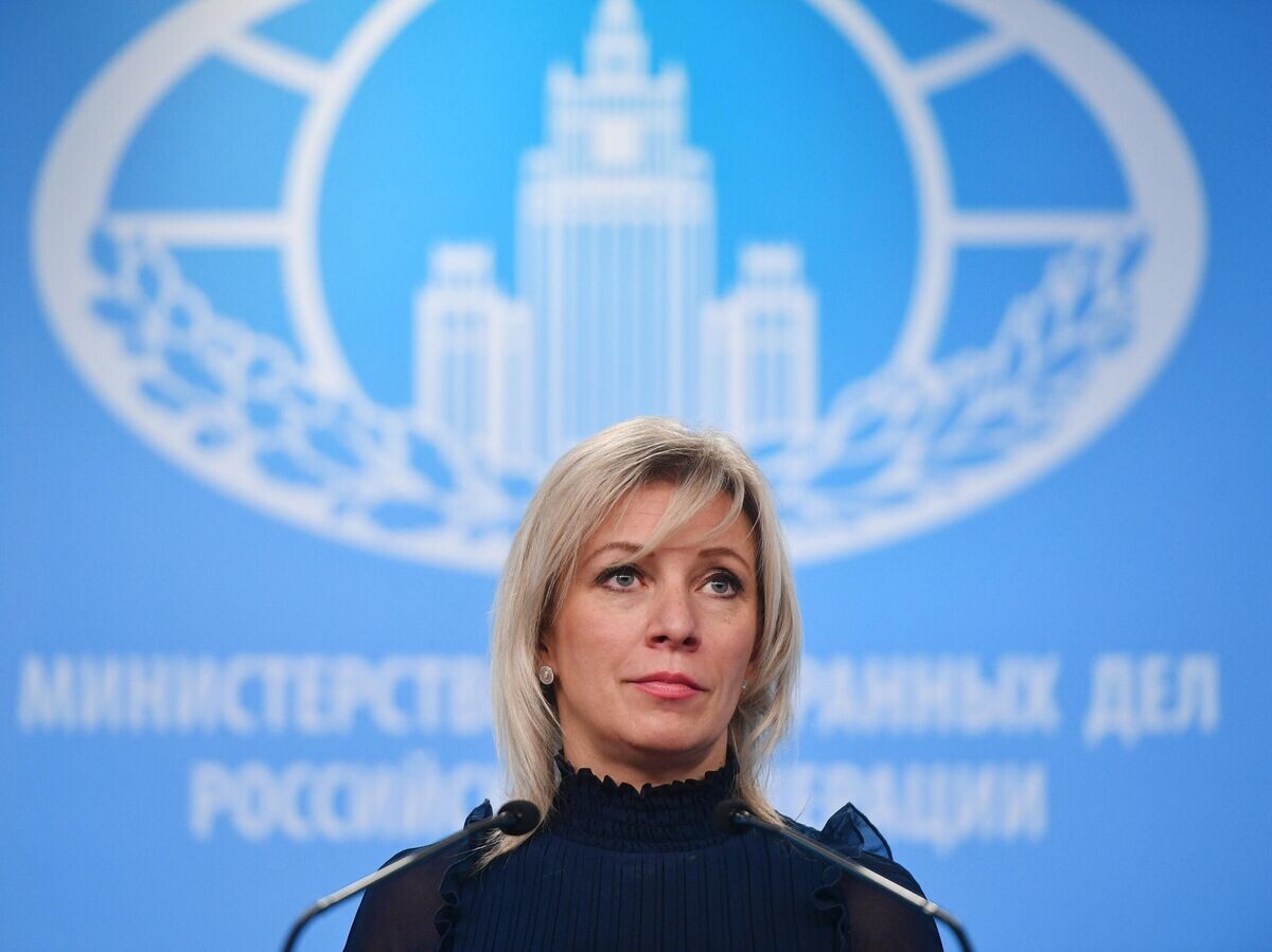    Официальный представитель Министерства иностранных дел России Мария Захарова | © РИА Новости / Максим Блинов