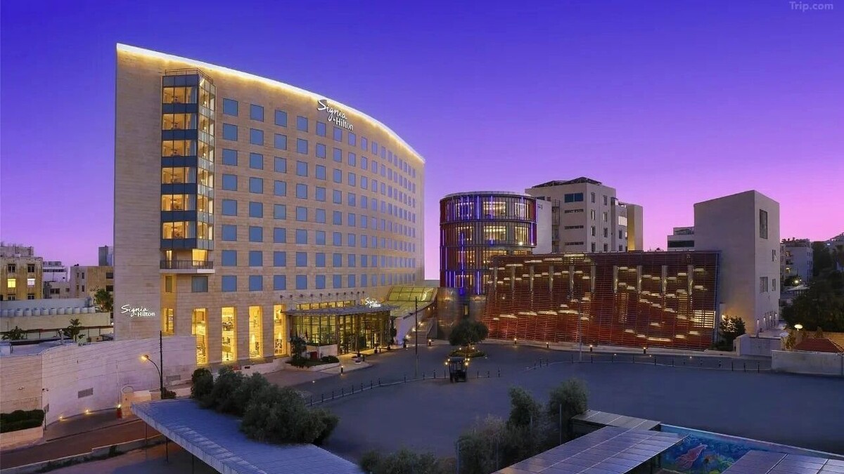     Автор: Signia by Hilton Amman Источник: ru.trip.com