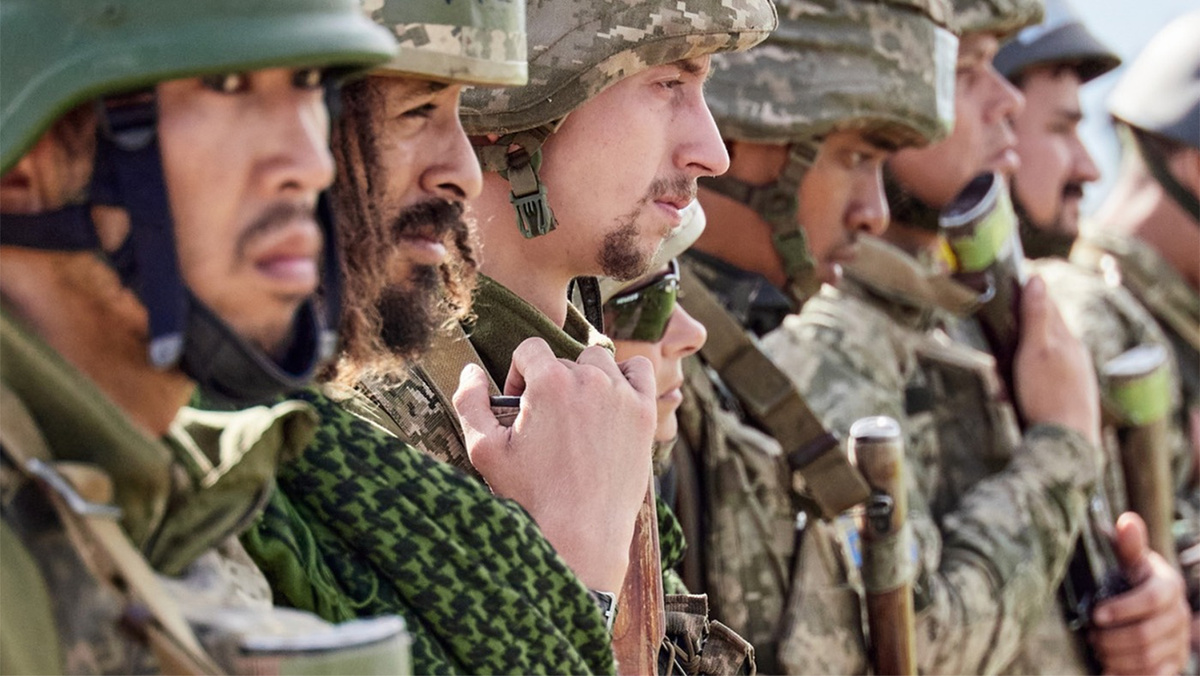   International Legion for the Defense of Ukraine