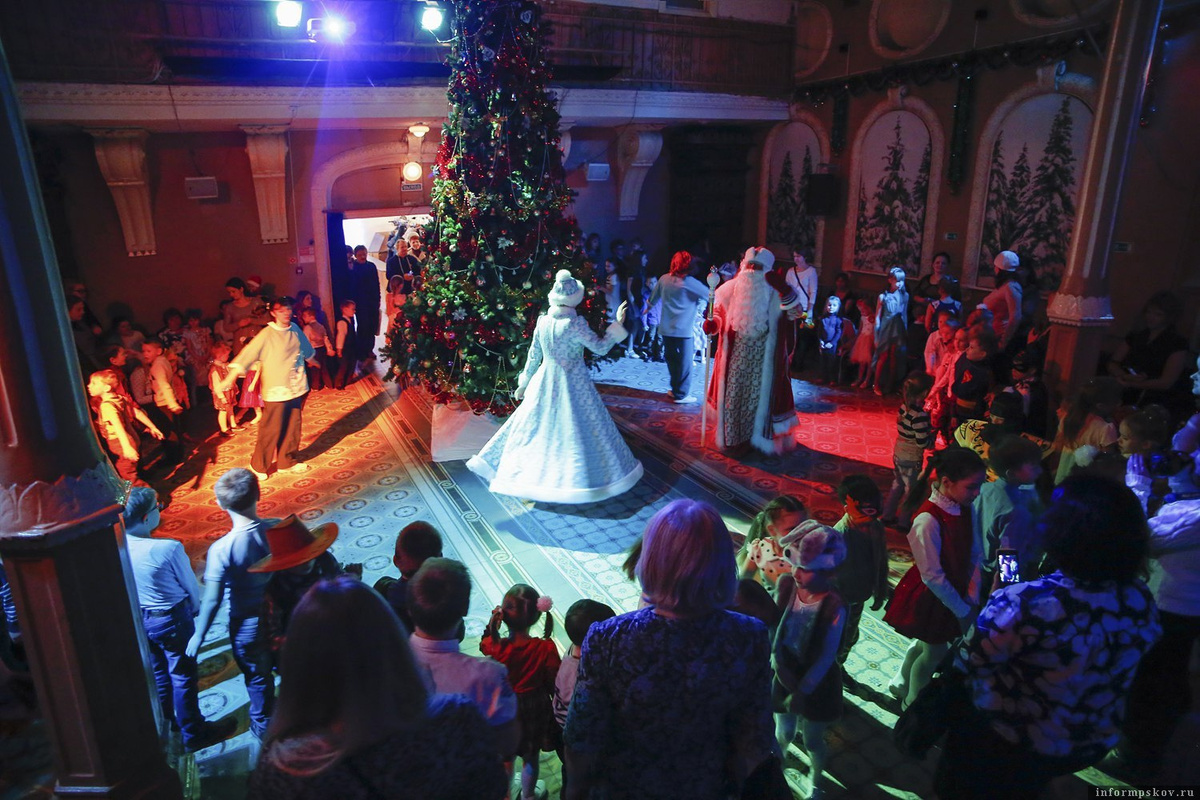 Фото: Театрально-концертная дирекция Псковской области