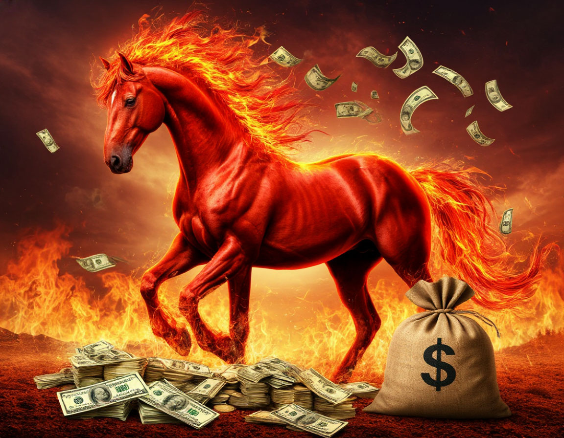 Магия и Таро простыми словами. Финансовый гороскоп на 2026 год красной огненной лошади для всех знаков зодиака.