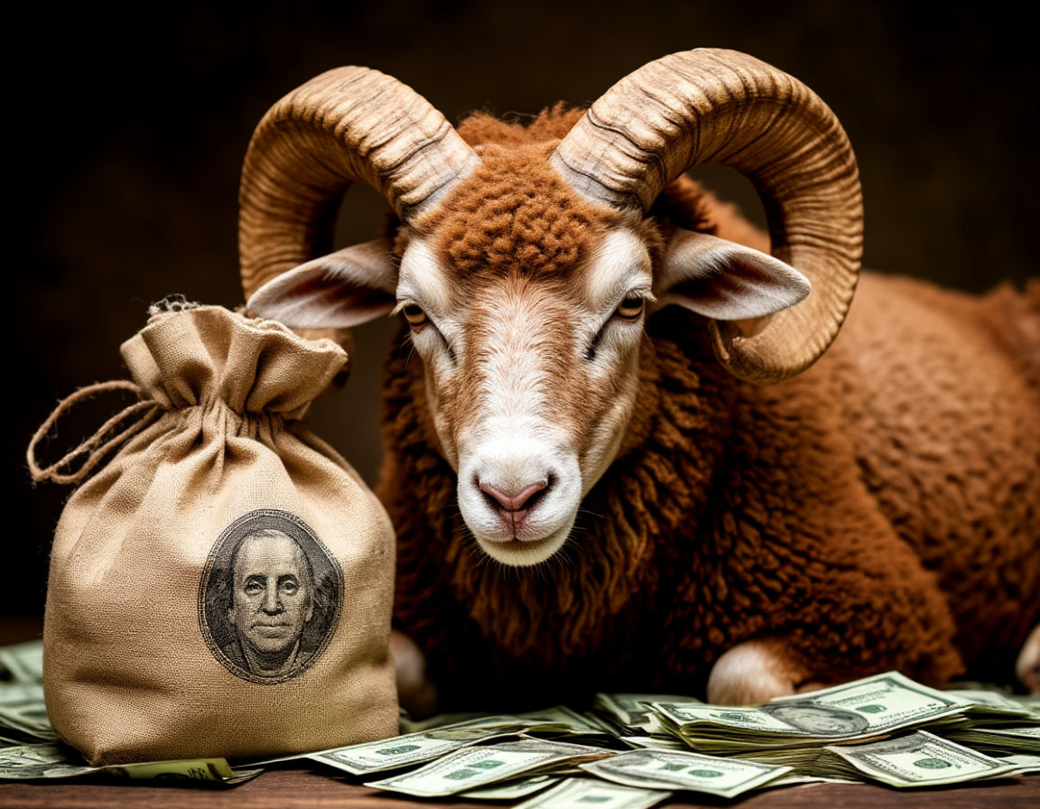 Магия и Таро простыми словами. Финансовый гороскоп на 2026 год красной огненной лошади для овнов.