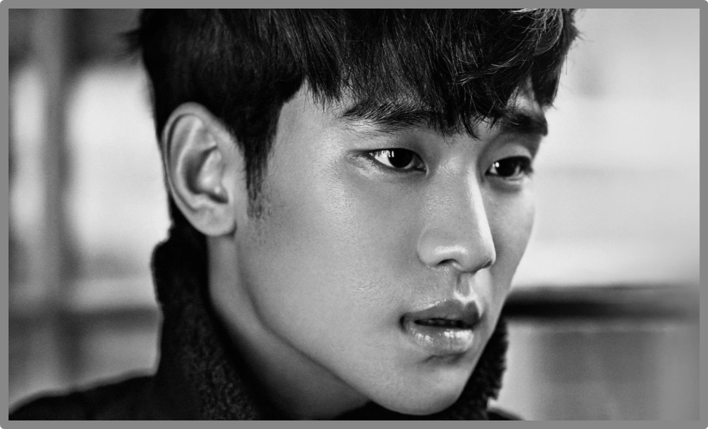 Корейский артист Ким Су Хен.