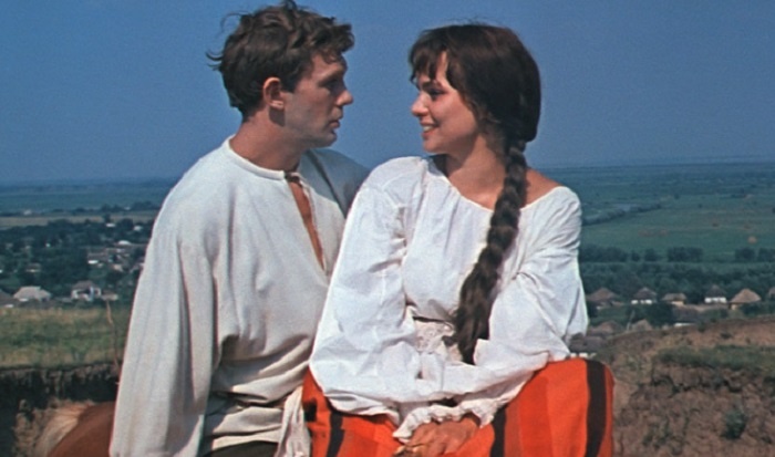 Кадр из фильма "Свадьба в Малиновке"