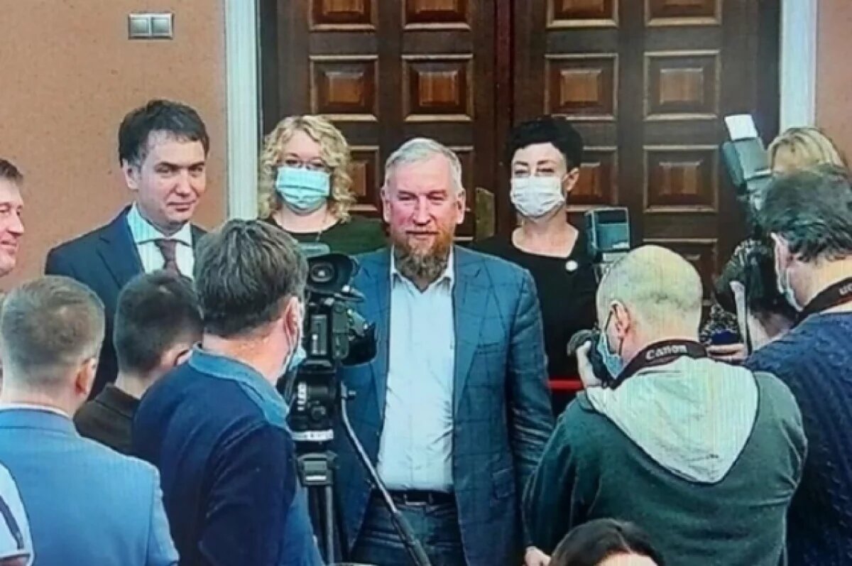    Верховный суд РФ отказал экс-депутату Джулаю в споре с мэрией Новосибирска