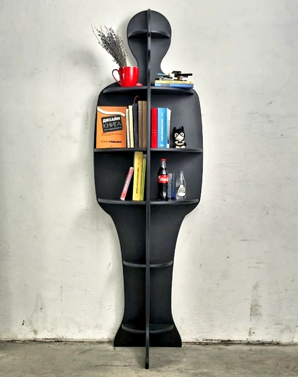 Полка в виде человека, продаётся на одном из винтажных ресурсов