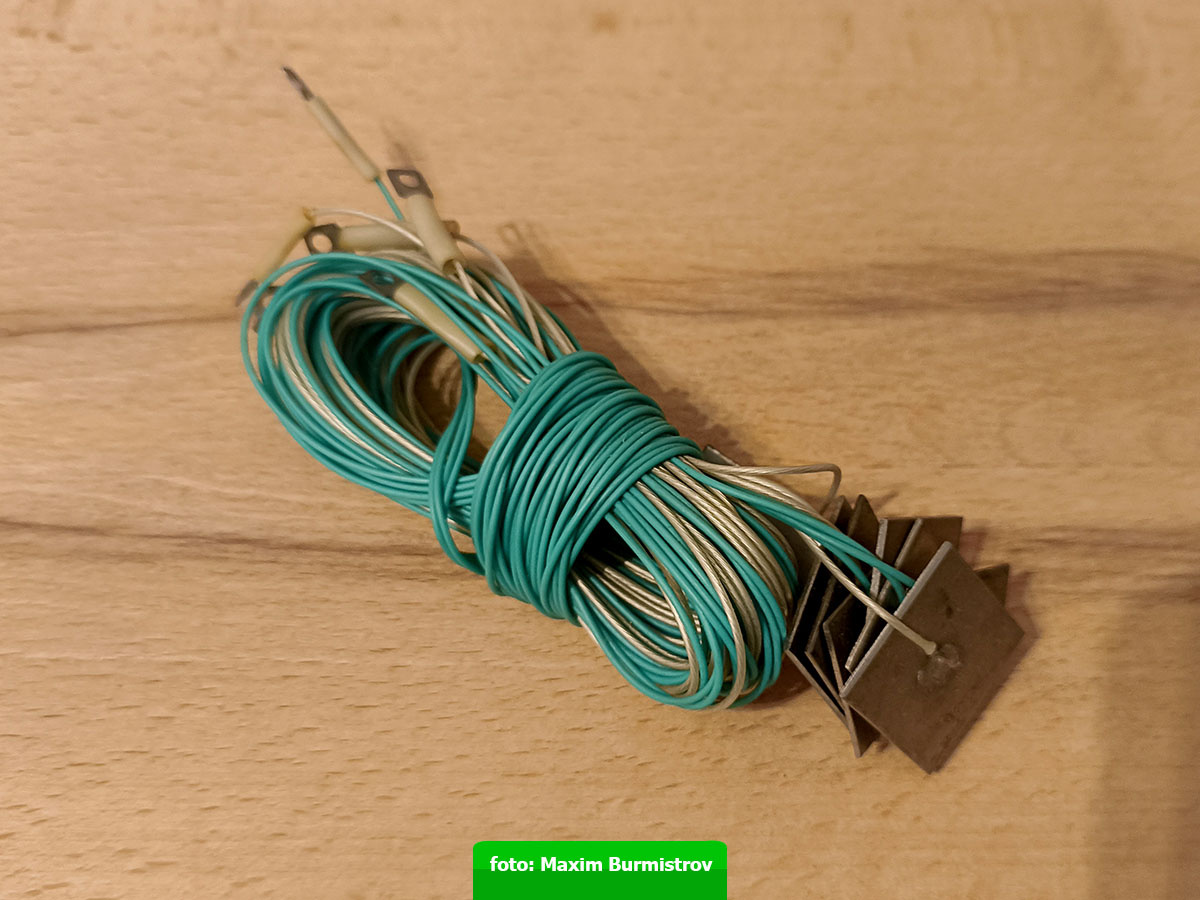 Провода с пластинками – для размещения в самых «злачных» местах кузова, подверженных рже.