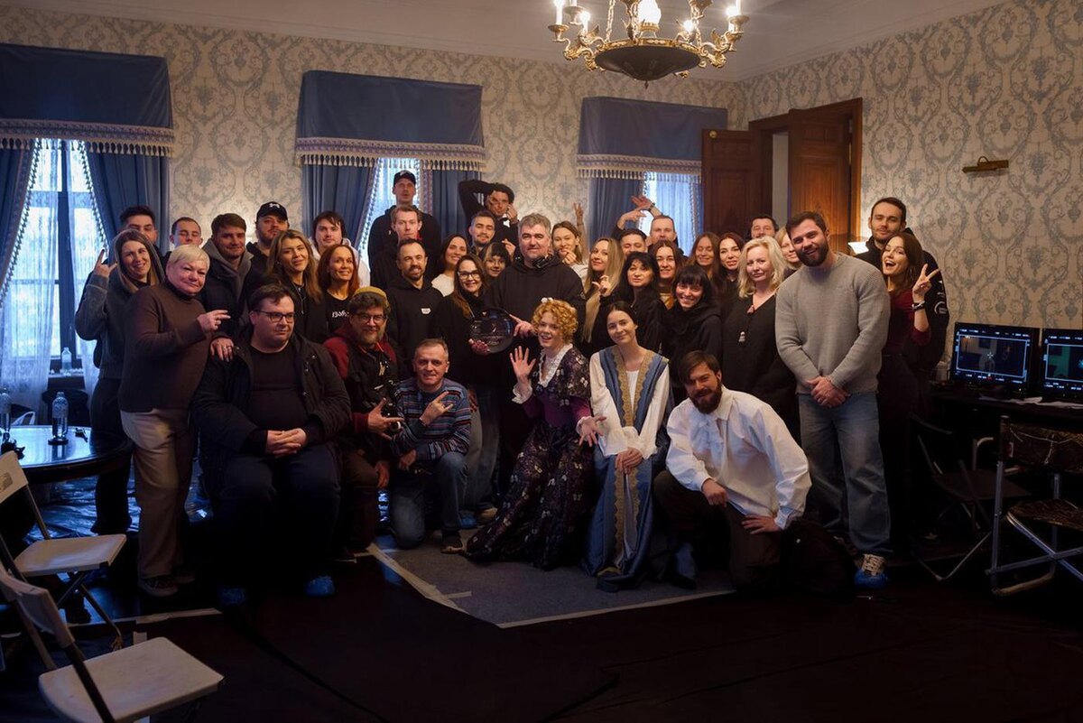 Пресс-служба ТВ-3
Команда проекта "Дубровский. Русский Зорро".