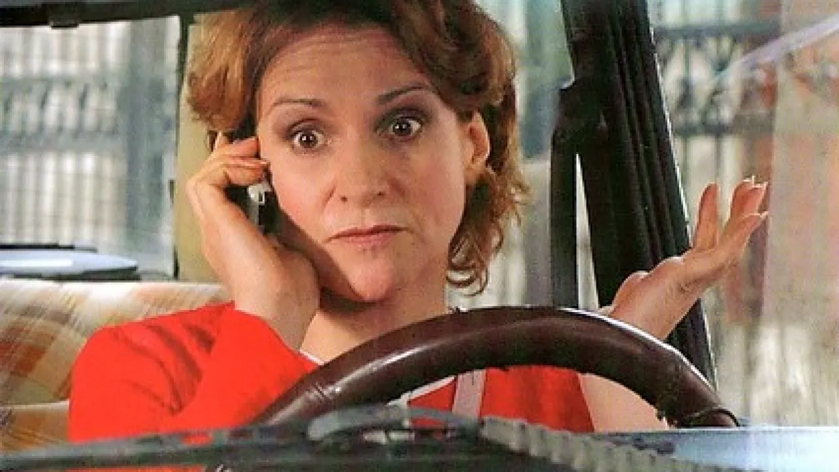 сериал "Таксистка"