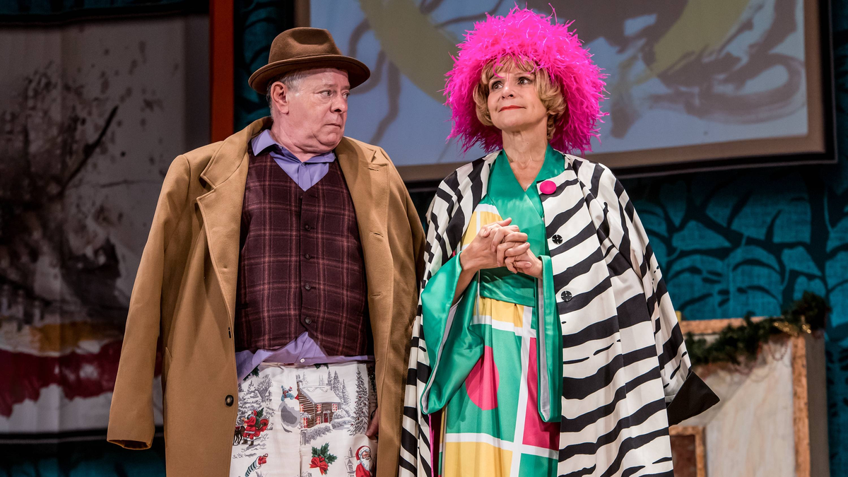 сцена из спектакля