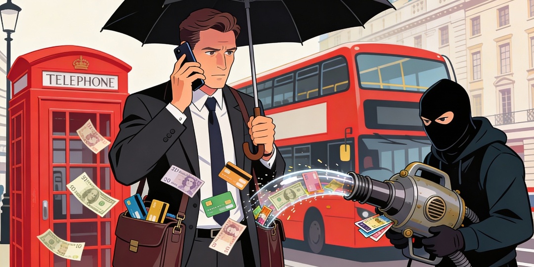 Англичане отдали мошенникам триллион рублей