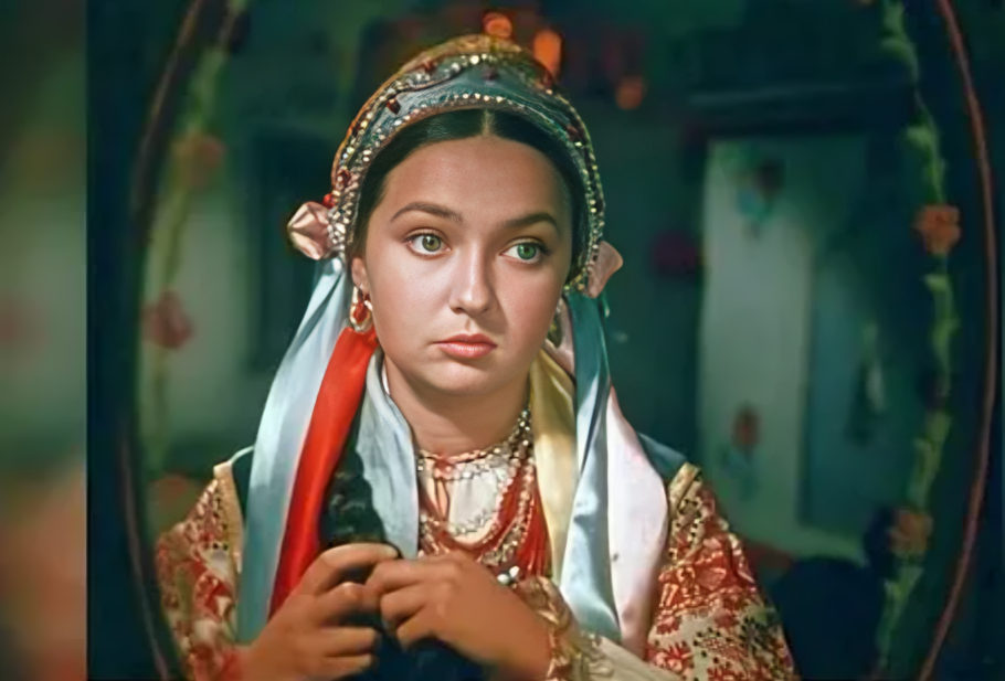 Людмила в фильме «Вечера на хуторе близ Диканьки»