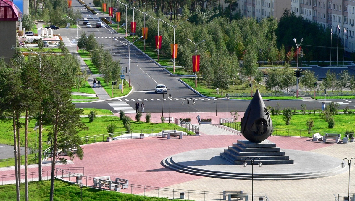 Из открытых источников в интернете. Когалым.