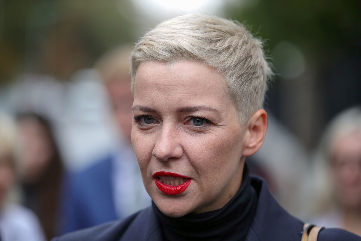    Мария Колесникова / Источник: © Сергей Бобылев/ТАСС