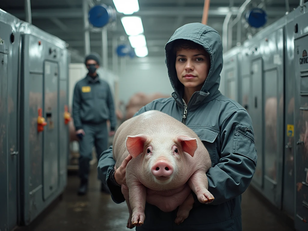 Оператор свиноводческих комплексов и механизированных ферм