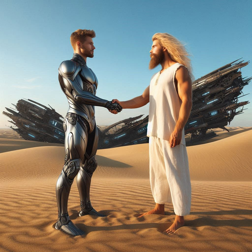 Изображение создано нейросетью