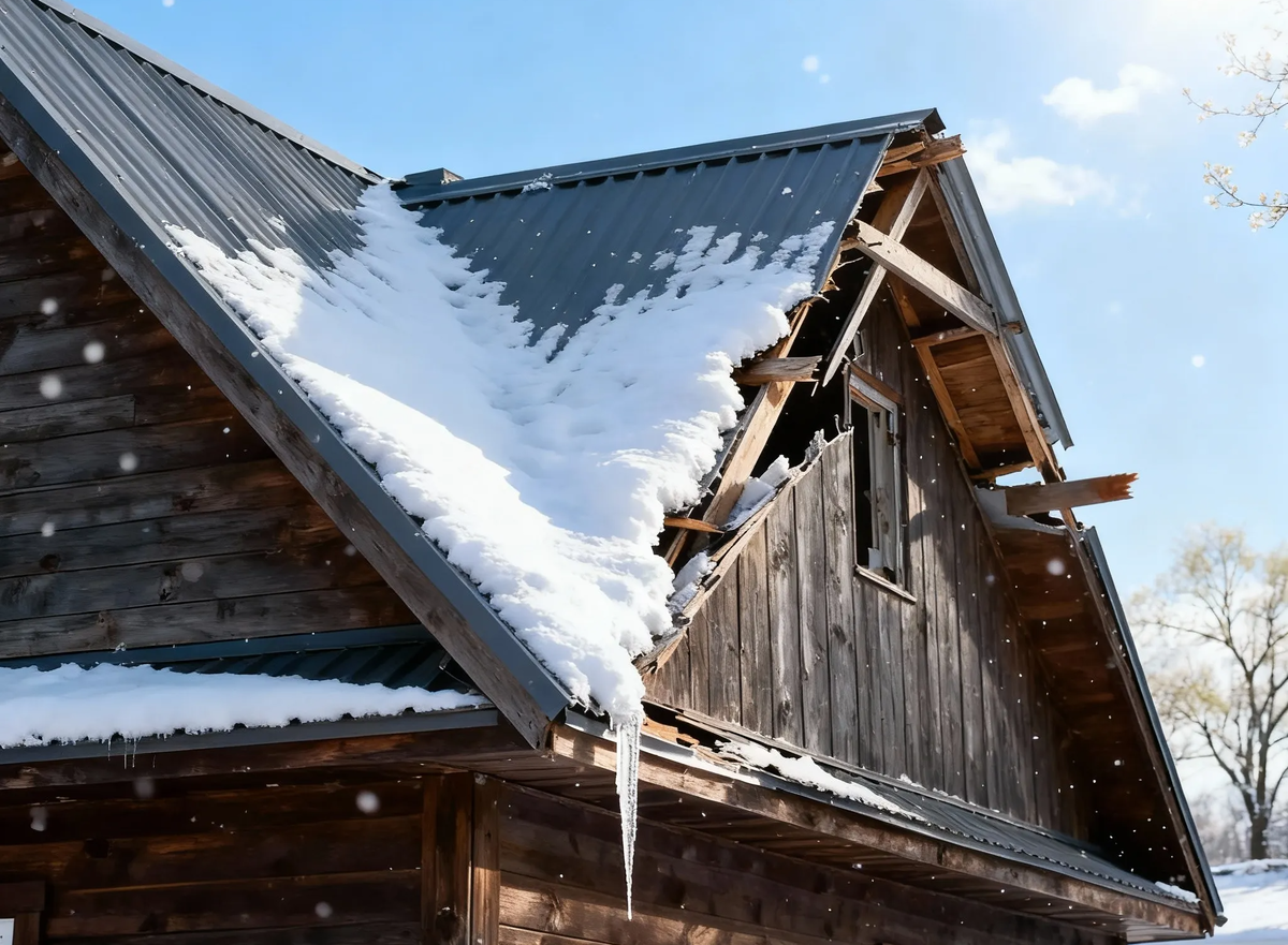 Это не просто снег. Это инженерный приговор. Слышите? Это скрип обрушившихся амбиций.