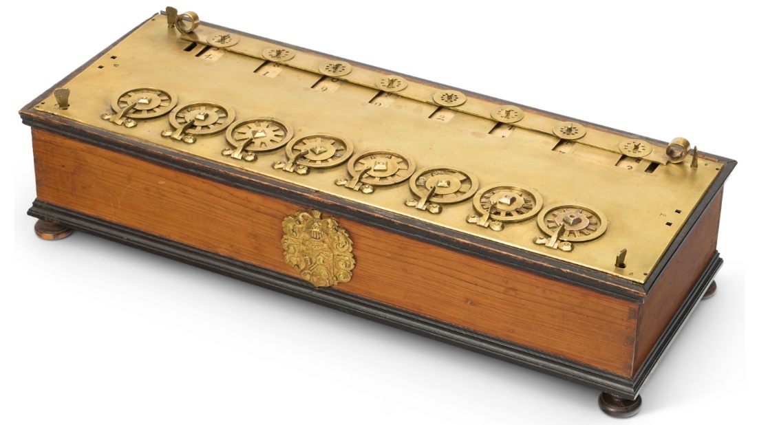 Суммирующая машина Паскаля - она же La Pascaline