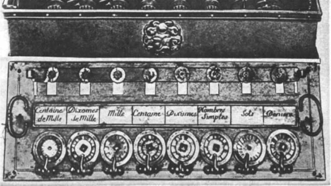 La Pascaline с подсчётом разных единиц измерения